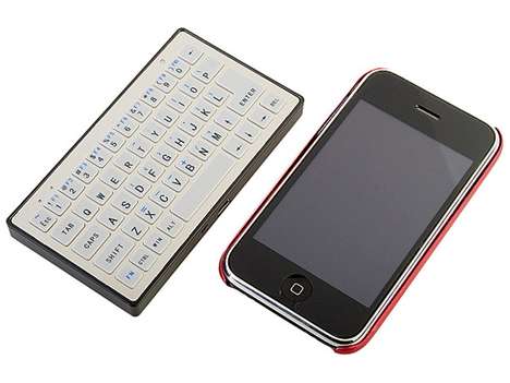 Itty-Bitty iPad Keyboards