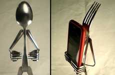 Foodie-Friendly Phone Holders