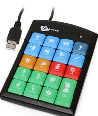 External E-Mail Keyboards Image 3