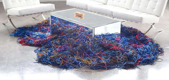 Cosmic Spaghetti Carpets