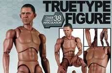 Obama Look-Alike Dolls
