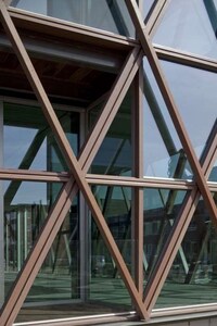 Gridded Glass Structures Image 2