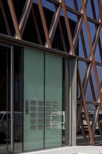 Gridded Glass Structures Image 4