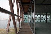 Gridded Glass Structures Image 6