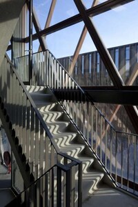 Gridded Glass Structures Image 8