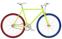 Customized Rainbow Bikes Image 3