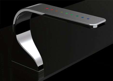 Touch-Temperature Taps
