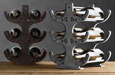 Industrial Wine Holders