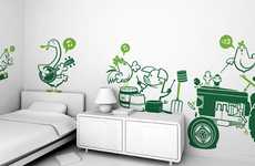 Fantasy Wall Stickers