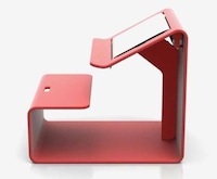 Red Writing Tot Tables Image 2
