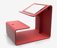 Red Writing Tot Tables Image 3