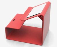 Red Writing Tot Tables Image 4