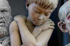 Hyper-Realist Fantasy Sculptures