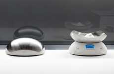 Sleek Kitchen Scales