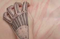 Garden Tool Fauxttoos