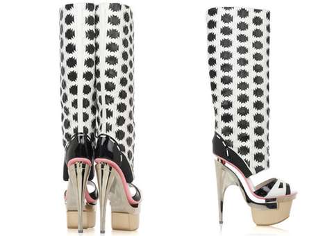 Stiletto Rain Boots
