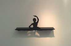 Split-Legged Shelves