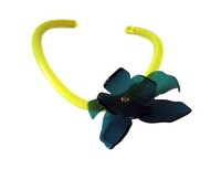 Plastic Floral Fashion Pieces Image 2