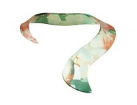 Plastic Floral Fashion Pieces Image 3