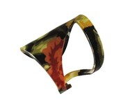 Plastic Floral Fashion Pieces Image 4