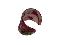 Plastic Floral Fashion Pieces Image 7