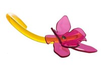 Plastic Floral Fashion Pieces Image 8