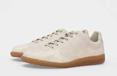 Shabby-Chic Paper Sneakers