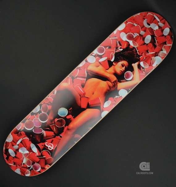 Dixie Cup Skateboard Decks