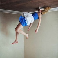 Floating Bookworm Photography Image 2