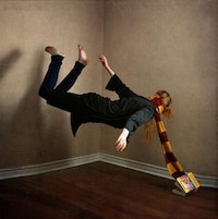 Floating Bookworm Photography Image 3