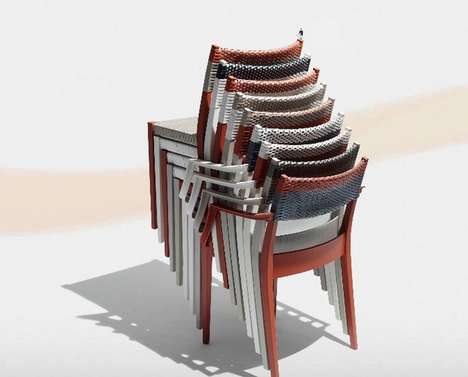 Sleek Stackable Chairs