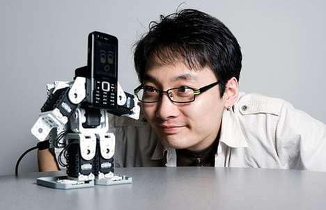 Cell Phone Robots