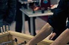 Furniture Foosball Tables