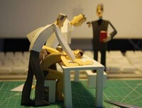 Papercraft Mobsters Image 2