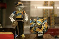Recycled Metrocard Art Image 2