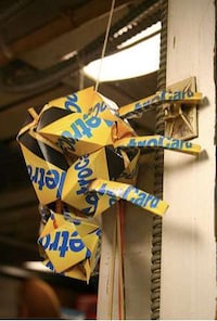 Recycled Metrocard Art Image 5