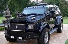 Bulletproof Luxury Vehicles