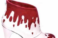 Blood-Dripping Booties