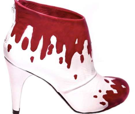 Blood-Dripping Booties