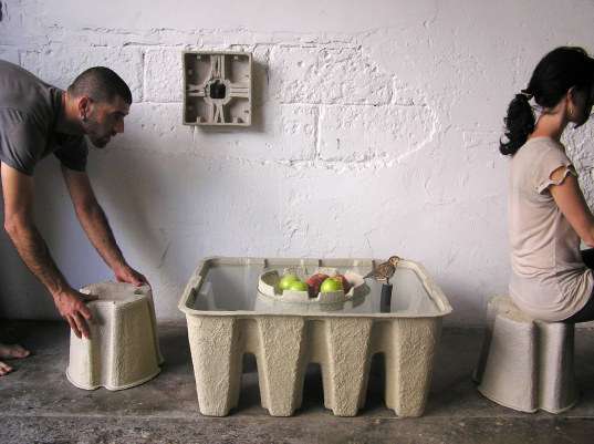 Recycled Paper Dinner Sets
