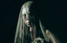 Ghostly Black-Veiled Brides