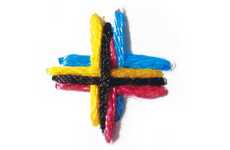 Contemporary Cross-Stitching