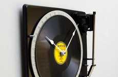 Turntable Time-Tellers