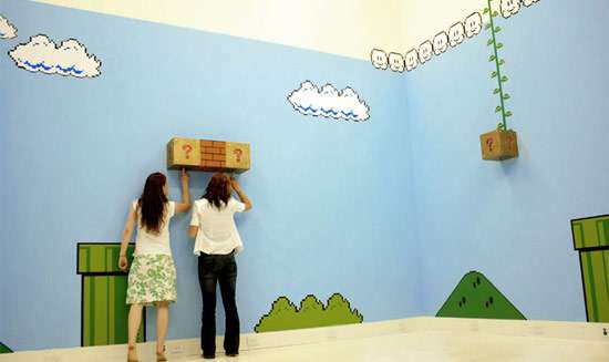 Gamer Paradise Rooms