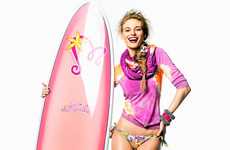 Colorful Surf Femmes