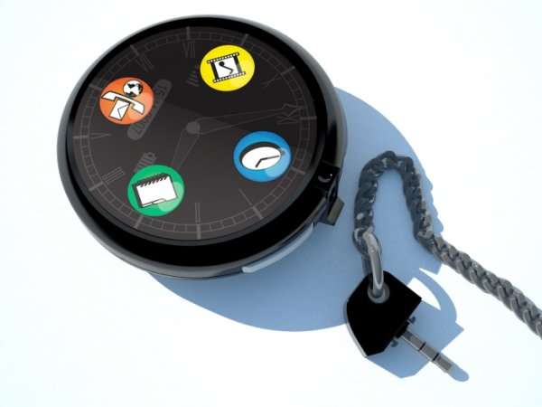 Smartphone Pocket Watches