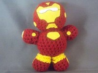 Knitted Comic Characters