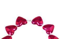 Ballooning Heart Necklaces