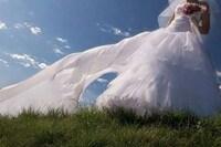 Dissolving Wedding Dresses Image 3