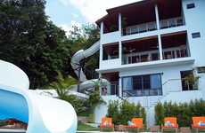 Jumbo Home Water Slides